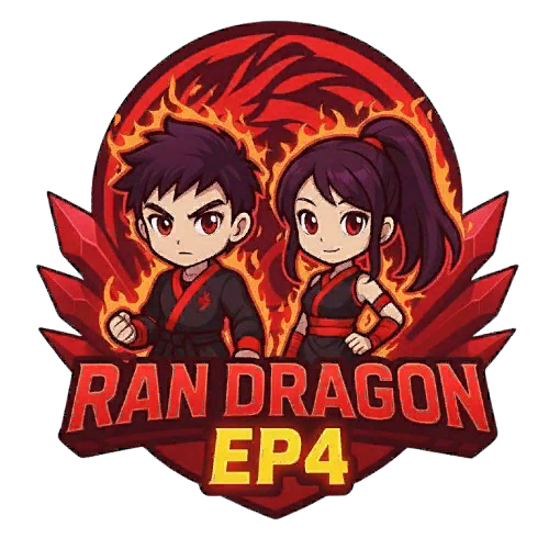 dragon RAN Online Logo